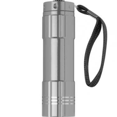 Logotrade promotional merchandise image of: 6 COB metal torch MONTARGIS