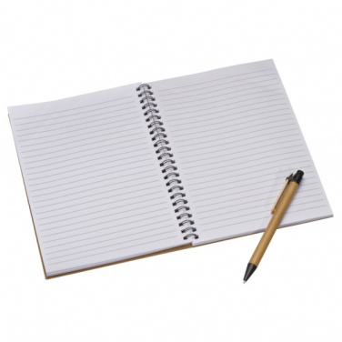 Logotrade promotional giveaway image of: A5 ECO Notepad KENTWOOD