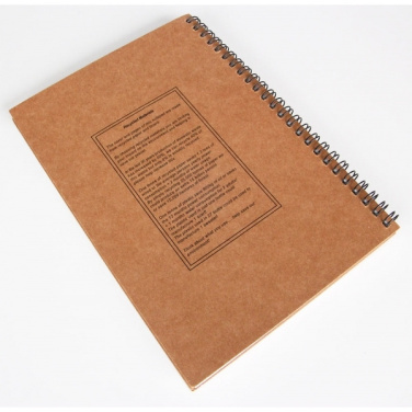 Logotrade promotional giveaways photo of: A5 ECO Notepad KENTWOOD