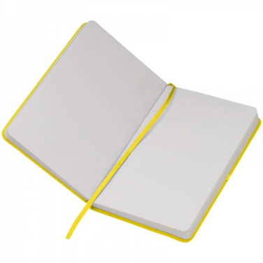 Logo trade promotional giveaways image of: A6 note book LUBECK