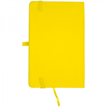 Logo trade promotional gifts image of: A6 note book LUBECK