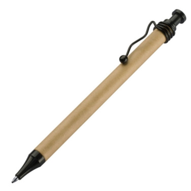 Logotrade promotional product image of: Cardboard ballpen CRAMLINGTON