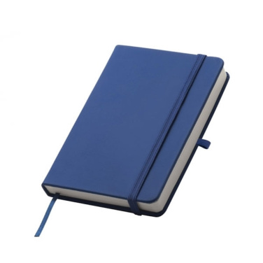 Logo trade corporate gifts picture of: A6 note book LUBECK