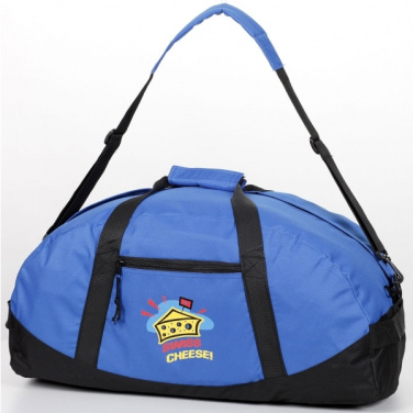 Logo trade promotional merchandise photo of: Sports travel bag PALMA