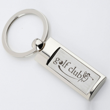 Logo trade promotional giveaway photo of: Keyring SLIM