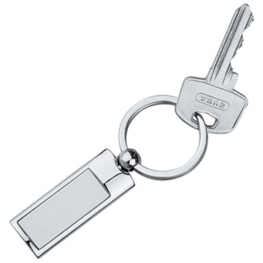 Logo trade promotional merchandise image of: Keyring SLIM