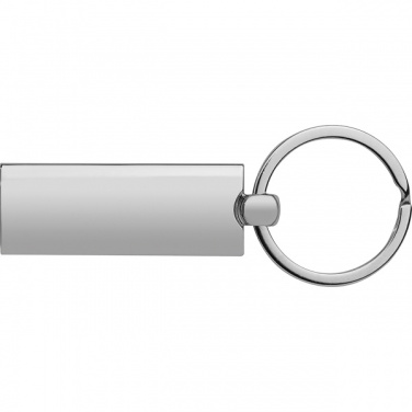 Logo trade promotional gifts image of: Keyring SLIM