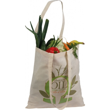 Logo trade promotional merchandise picture of: Cotton bag MANACOR