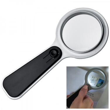 Logotrade promotional merchandise picture of: Magnifying glass with LED GLOUCESTER