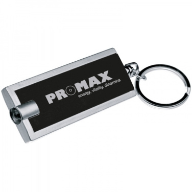 Logotrade advertising products photo of: Keyring LED BATH