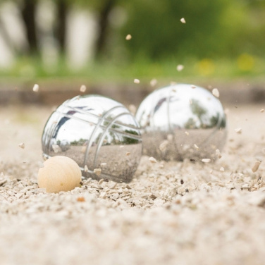 Logo trade business gift photo of: Boules game JACKSONVILLE