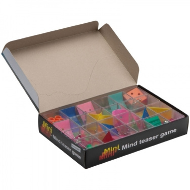 Logo trade corporate gifts image of: Puzzle game ALBANY