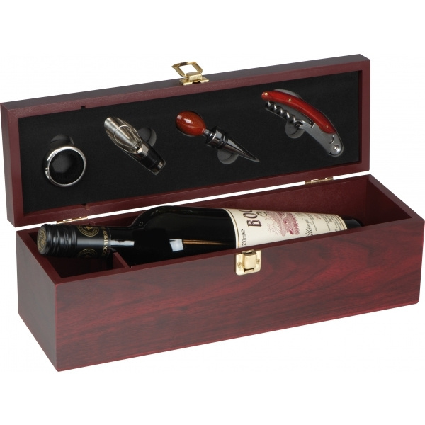 Logo trade promotional items picture of: Wine box JESOLO