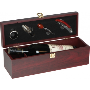 Logo trade promotional products picture of: Wine box JESOLO