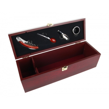 Logo trade promotional gifts picture of: Wine box JESOLO