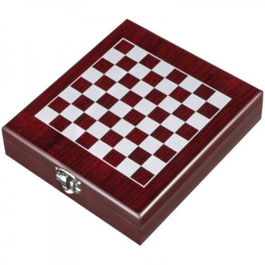 Logo trade promotional products image of: Chess wine set SAN GIMIGNANO