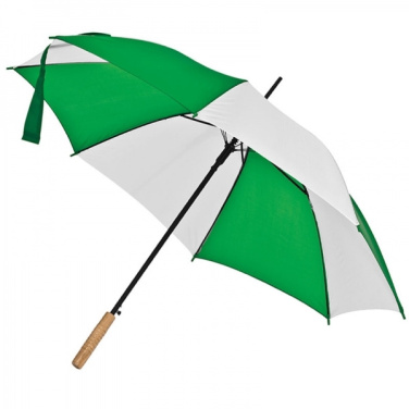 Logotrade advertising products photo of: Automatic walking-stick umbrella AIX-EN-PROVENCE