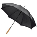 Automatic walking-stick umbrella LE MANS, black