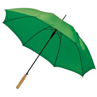 Logo trade corporate gift photo of: Automatic walking-stick umbrella LE MANS