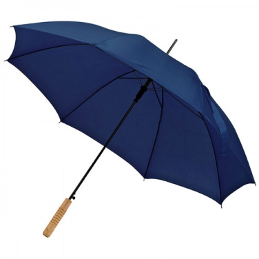 Logo trade corporate gift photo of: Automatic walking-stick umbrella LE MANS