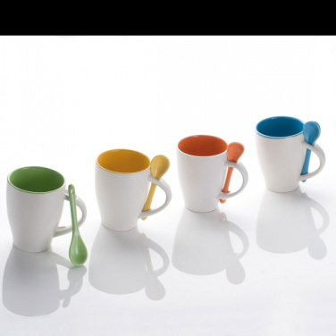 Logo trade corporate gift photo of: Coffee cup PALERMO 250 ml