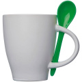 Coffee cup PALERMO 250 ml, green