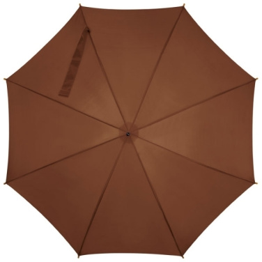 Logotrade promotional item image of: Wooden automatic umbrella NANCY