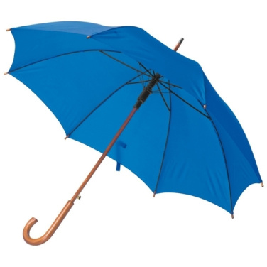 Logotrade promotional item picture of: Wooden automatic umbrella NANCY