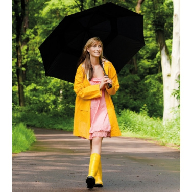 Logotrade promotional item image of: XL storm umbrella HURRICAN