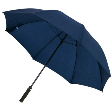 Logo trade promotional products image of: XL storm umbrella HURRICAN