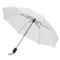 Foldable umbrella LILLE, white