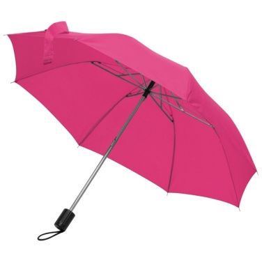 Logo trade promotional products image of: Foldable umbrella LILLE