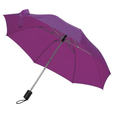 Logo trade advertising product photo of: Foldable umbrella LILLE