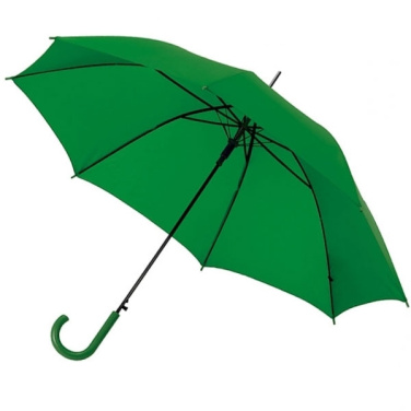 Logo trade corporate gifts image of: Automatic umbrella LIMOGES