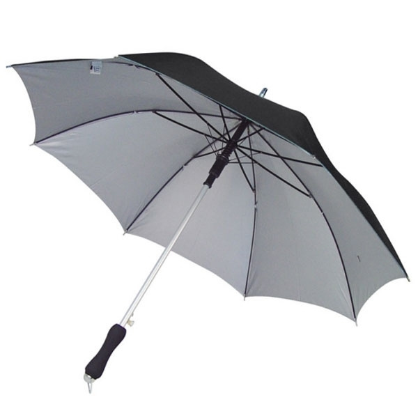 Logo trade promotional gift photo of: Automatic umbrella with UV protection AVIGNON