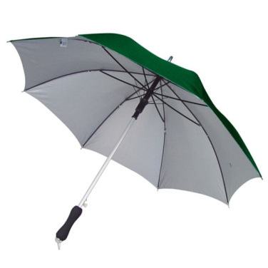 Logo trade corporate gifts image of: Automatic umbrella with UV protection AVIGNON