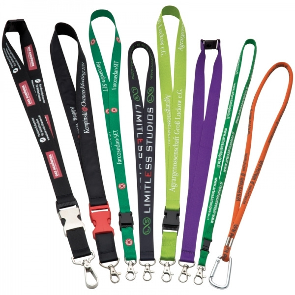 Logotrade promotional product picture of: Lanyard NAGASAKI