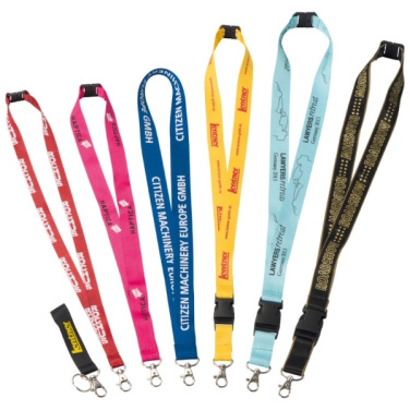 Logo trade promotional gift photo of: Lanyard NAGASAKI