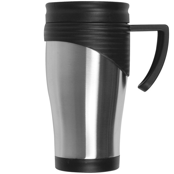 Logotrade promotional gift image of: Stainless steel thermo cup EL PASO 400 ml