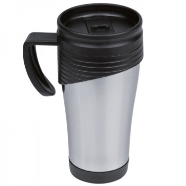 Logotrade promotional merchandise photo of: Stainless steel thermo cup EL PASO 400 ml