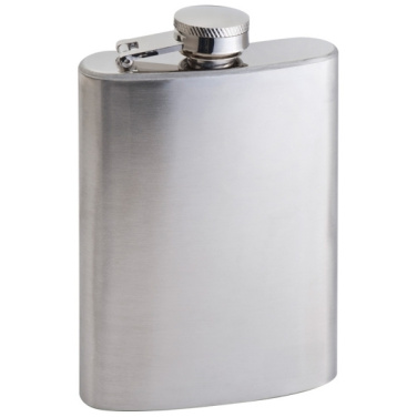 Logotrade promotional item image of: Stainless steel hip flask FRESNO 104 ml