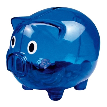 Logo trade promotional gift photo of: Piggy bank LEICESTER