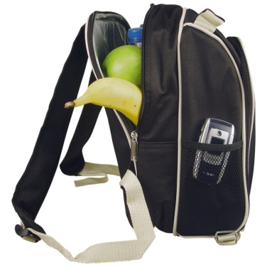 Logotrade promotional product image of: Luxurious picnic backpack with cool bag GEORGIA