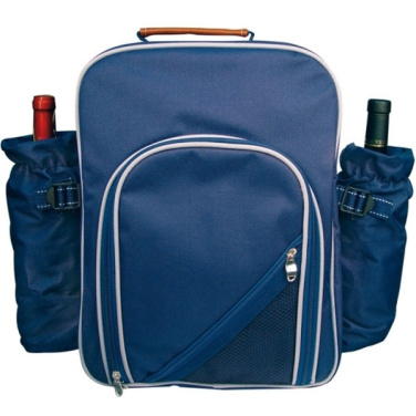 Logo trade advertising products picture of: High-class picnic backpack VIRGINIA