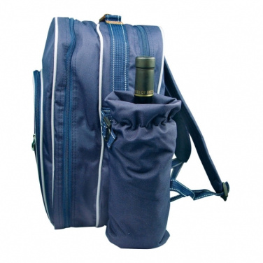 Logo trade promotional merchandise picture of: High-class picnic backpack VIRGINIA