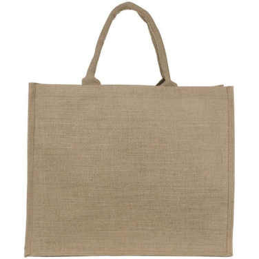 Logo trade promotional gifts image of: Jute bag, big HANNOVER