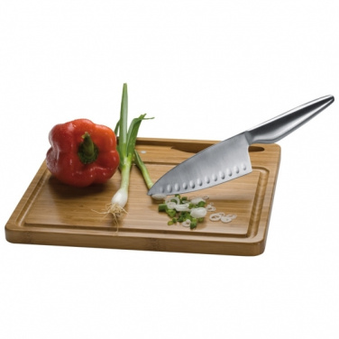 Logotrade promotional product image of: Cutting board with knife MANTOVA