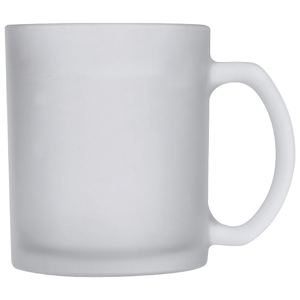 Logo trade promotional products picture of: Glass coffee mug GENEVA 300 ml