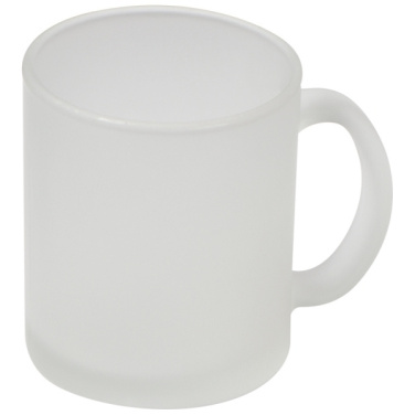 Logo trade advertising products picture of: Glass coffee mug GENEVA 300 ml