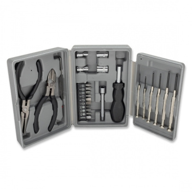 Logo trade corporate gift photo of: 25-parts tool set MANAGUA